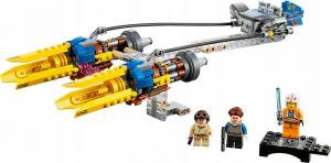 LEGO Star Wars Ścigacz Anakina - Edycja rocznicowa (75258) 5