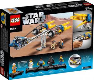 LEGO Star Wars Ścigacz Anakina - Edycja rocznicowa (75258) 6