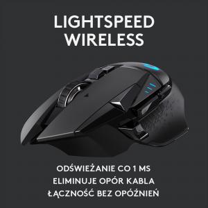 Mysz Logitech G502 Lightspeed  (910-005567) 2