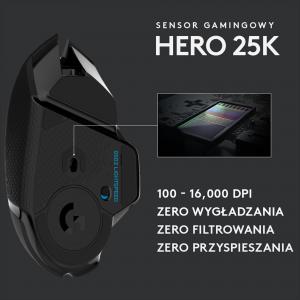 Mysz Logitech G502 Lightspeed  (910-005567) 3