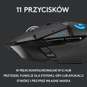 Mysz Logitech G502 Lightspeed  (910-005567) 4