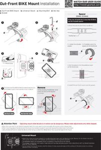 Spigen Uchwyt magnetyczny do roweru GearLock MF100 9