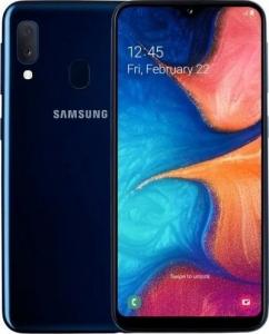 Smartfon Samsung Galaxy A20e 3/32GB Dual SIM Niebieski  (SM-A202FZBDXEO) 1