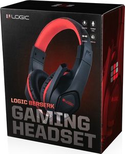 Słuchawki Logic Concept Berserk Czarne (S-LC-BERSERK) 5