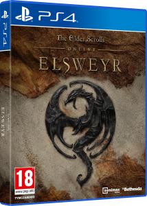 The Elder Scrolls Online: Elsweyr PS4 2