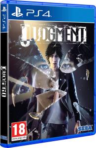 Judgment PS4 2