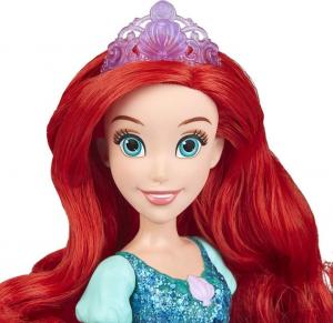 Disney Princess Brokatowa Księżniczka Ariel (E4020/E4156) 2