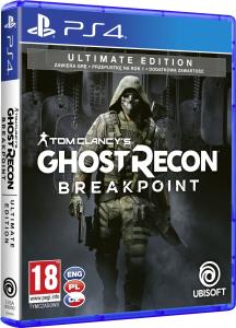 PS4: Ghost Recon Breakpoint Ultimate Edition Premiera 1.10.2019 PS4 1