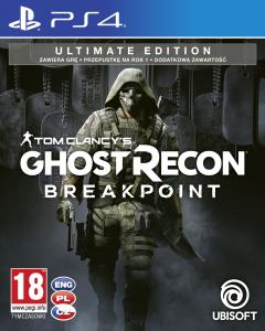 PS4: Ghost Recon Breakpoint Ultimate Edition Premiera 1.10.2019 PS4 2