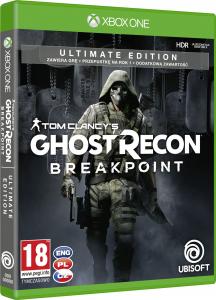 XOne: Ghost Recon Breakpoint Ultimate Edition Premiera 1.10.2019 Xbox One 2