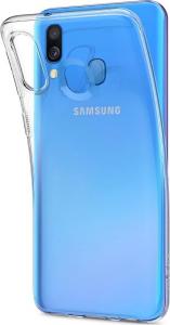 Spigen SPIGEN LIQUID CRYSTAL GALAXY A40 CRYSTAL CLEAR 5