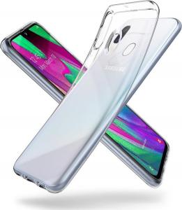 Spigen SPIGEN LIQUID CRYSTAL GALAXY A40 CRYSTAL CLEAR 6