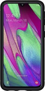 Spigen SPIGEN RUGGED ARMOR GALAXY A40 MATTE BLACK 4