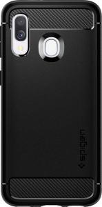 Spigen SPIGEN RUGGED ARMOR GALAXY A40 MATTE BLACK 5