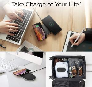 Ładowarka Spigen F310W Indukcyjna 2 A (000CH24976) 3