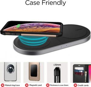 Ładowarka Spigen F310W Indukcyjna 2 A (000CH24976) 5