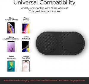 Ładowarka Spigen F310W Indukcyjna 2 A (000CH24976) 7