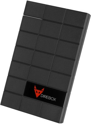 Kieszeń DIREFOX na dysk HDD/SSD 2.5" (DIREBOX) 1
