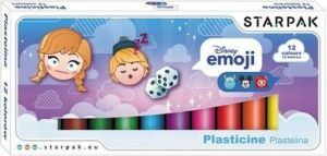 Starpak Plastelina 12 Kolorów Emoji Frozen (397690) 1