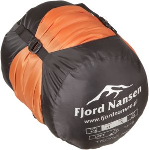 Fjord Nansen Śpiwór mumia Troms Mid zamek lewy 2