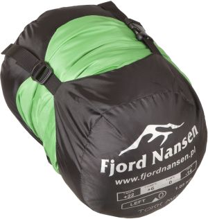 Fjord Nansen Śpiwór mumia Tokk Mid zamek lewy 2