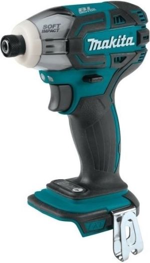 Makita Makita cordless pulse wrench DTS141Z, 18Volt, impact wrench (blue / black, without battery and charger) (DTS141Z) - 9WBXEA00 1