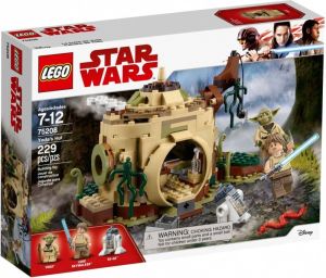 LEGO Star Wars Chatka Yody (75208) 1