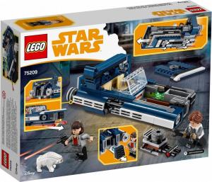 LEGO Star Wars Śmigacz Hana Solo (75209) 2