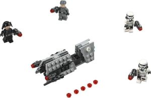 LEGO Star Wars Imperialny Patrol (75207) 3