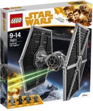 LEGO Star Wars Imperialny Myśliwiec Tie (75211) 1
