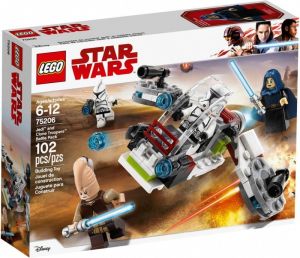 LEGO Star Wars Jedi I Żołnierze Armii Klonów (LG75206) 1