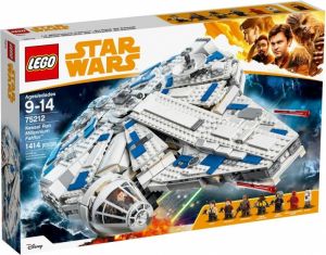 LEGO Star Wars Sokół Millennium (75212) 1