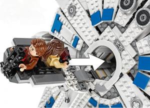 LEGO Star Wars Sokół Millennium (75212) 5