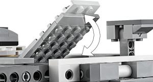 LEGO Star Wars Sokół Millennium (75212) 6