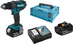 Wiertarko-wkrętarka Makita DHP482RFJ 18 V 2 x akumulator 3 Ah 1