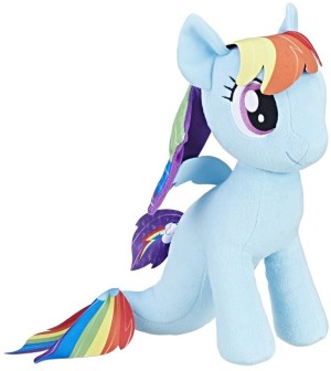 Hasbro My Little Pony, Kucykowe przytulanki RAINBOW DASH TWINKLE - GXP-633240 1