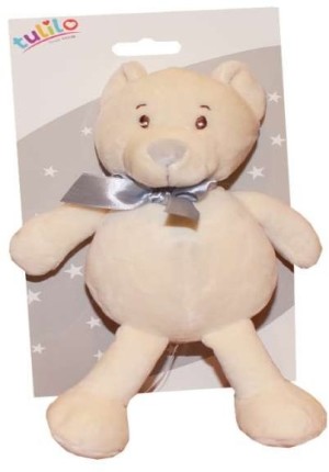 Tulilo Miś Tulis z grzechotką 16 cm - GXP-631134 1