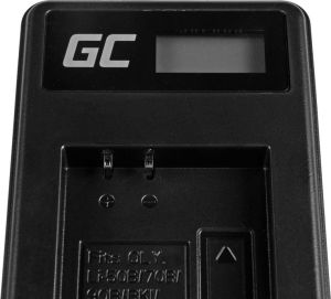 Ładowarka do aparatu Green Cell LI-50C do Olympus LI-50B, SZ-15, SZ-16, Tough 6000, 8000, TG-820, TG-830, TG-850, VR-370, XZ-1, XZ-10 (ADCB16) 2