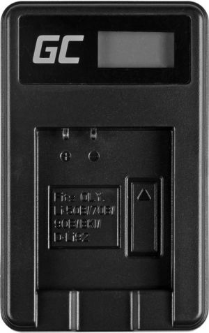 Ładowarka do aparatu Green Cell LI-50C do Olympus LI-50B, SZ-15, SZ-16, Tough 6000, 8000, TG-820, TG-830, TG-850, VR-370, XZ-1, XZ-10 (ADCB16) 3