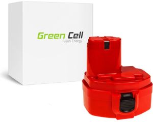 Green Cell Akumulator do Makita 1420 1433 1434 4033D 4332D 6228D 6337D 14.4V 3Ah (PT119) 1