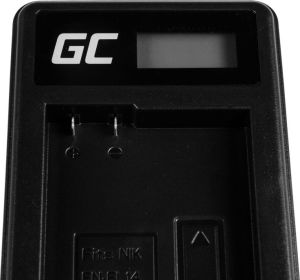 Ładowarka do aparatu Green Cell Ładowarka MH-24 do Nikon EN-EL14, D3200, D3300, D5100, D5200, D5300, D5500, Coolpix P7000, P7700, P7800 (ADCB04) 2