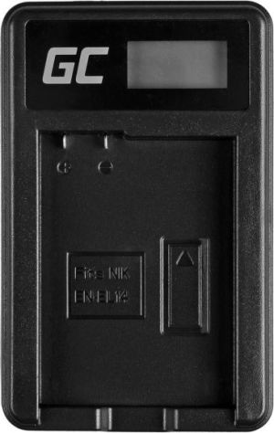 Ładowarka do aparatu Green Cell Ładowarka MH-24 do Nikon EN-EL14, D3200, D3300, D5100, D5200, D5300, D5500, Coolpix P7000, P7700, P7800 (ADCB04) 4