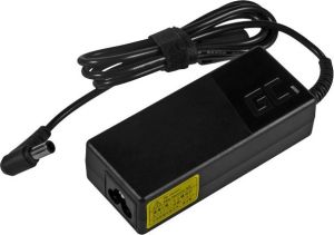 Zasilacz Green Cell VGP-AC19V43 VGP-AC19V48 19.5V 3.3A 65W do Sony Vaio SVF15 SVF1521C6EW SVF152A29M (AD91A) 2