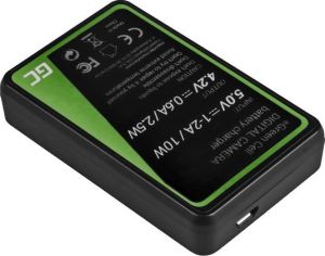 Ładowarka do aparatu Green Cell MH-61 do Nikon EN-EL5, Coolpix P100, P500, P530, P520, P510, P5100, P5000, P6000, P90, P80 (ADCB01) 3