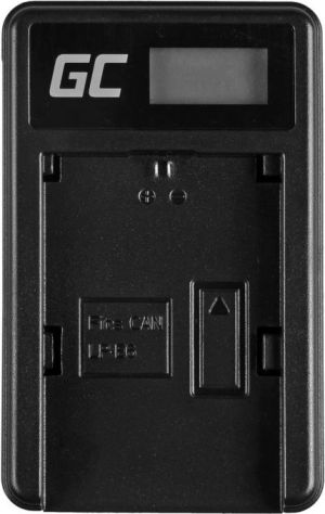 Ładowarka do aparatu Green Cell LC-E6 do Canon LP-E6, EOS 70D, 5D Mark II/ III, 80D, 7D Mark II, 60D, 6D, 7D (ADCB07) 4