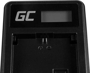 Ładowarka do aparatu Green Cell LC-E6 do Canon LP-E6, EOS 70D, 5D Mark II/ III, 80D, 7D Mark II, 60D, 6D, 7D (ADCB07) 5