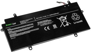 Bateria Green Cell PA5136U-1BRS do Toshiba Portege Z30 Z30-A-186 Z30-B-119 Z30t Z30t-A-11P (TS59) 2