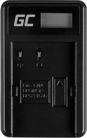 Ładowarka do aparatu Green Cell CB-5L do Canon BP-511, EOS 5D, 10D, 20D, 30D, 50D, D30, 300D, PowerShot G1, G2, G3, G5, Pro 1 (ADCB11) 3