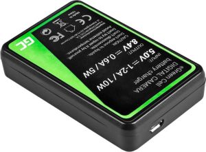 Ładowarka do aparatu Green Cell CB-5L do Canon BP-511, EOS 5D, 10D, 20D, 30D, 50D, D30, 300D, PowerShot G1, G2, G3, G5, Pro 1 (ADCB11) 4