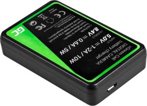 Ładowarka do aparatu Green Cell Ładowarka LC-E17 do Canon LP-E17, EOS 77D, 750D, 760D, 8000D, M3, M5, M6, Rebel T6i, Rebel T6s, EOS Rebel T7i (ADCB08) 4